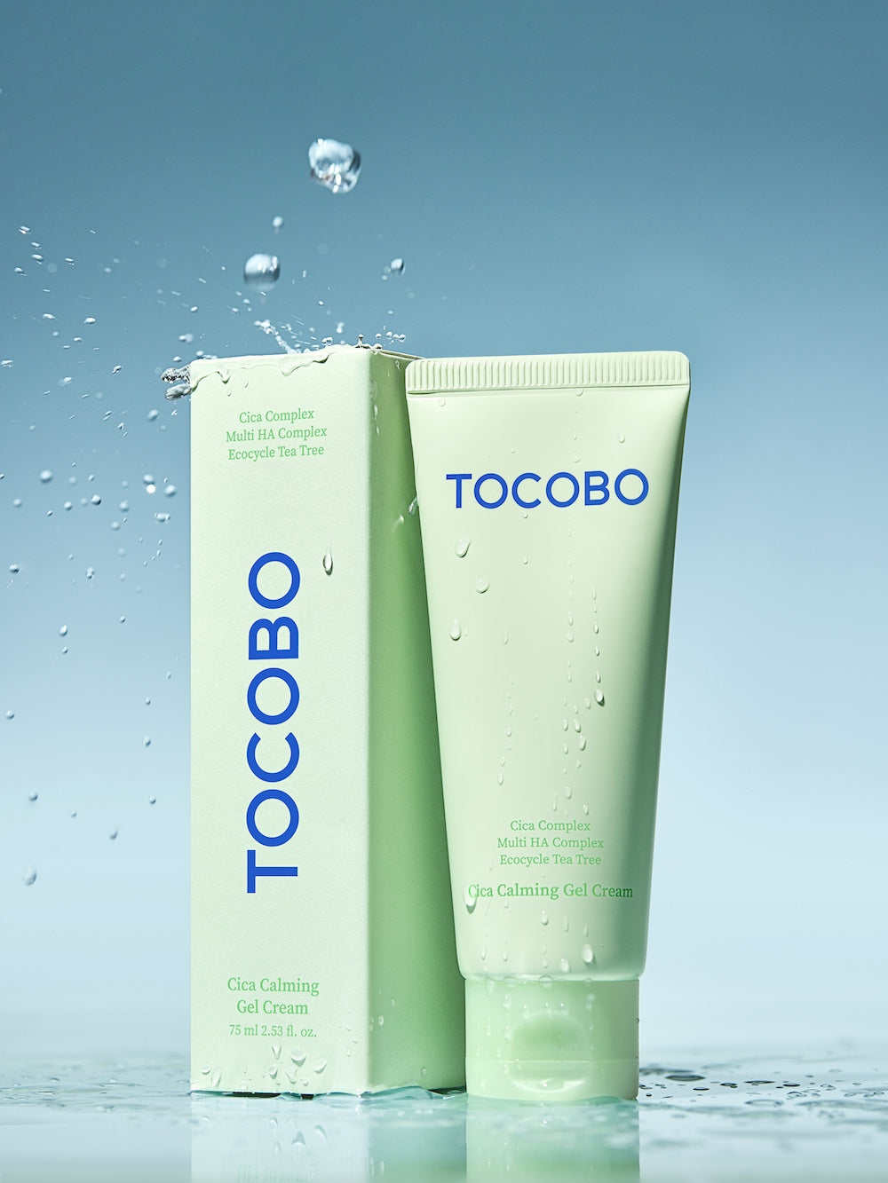 Tocobo Cica Calming Gel Cream 75ml