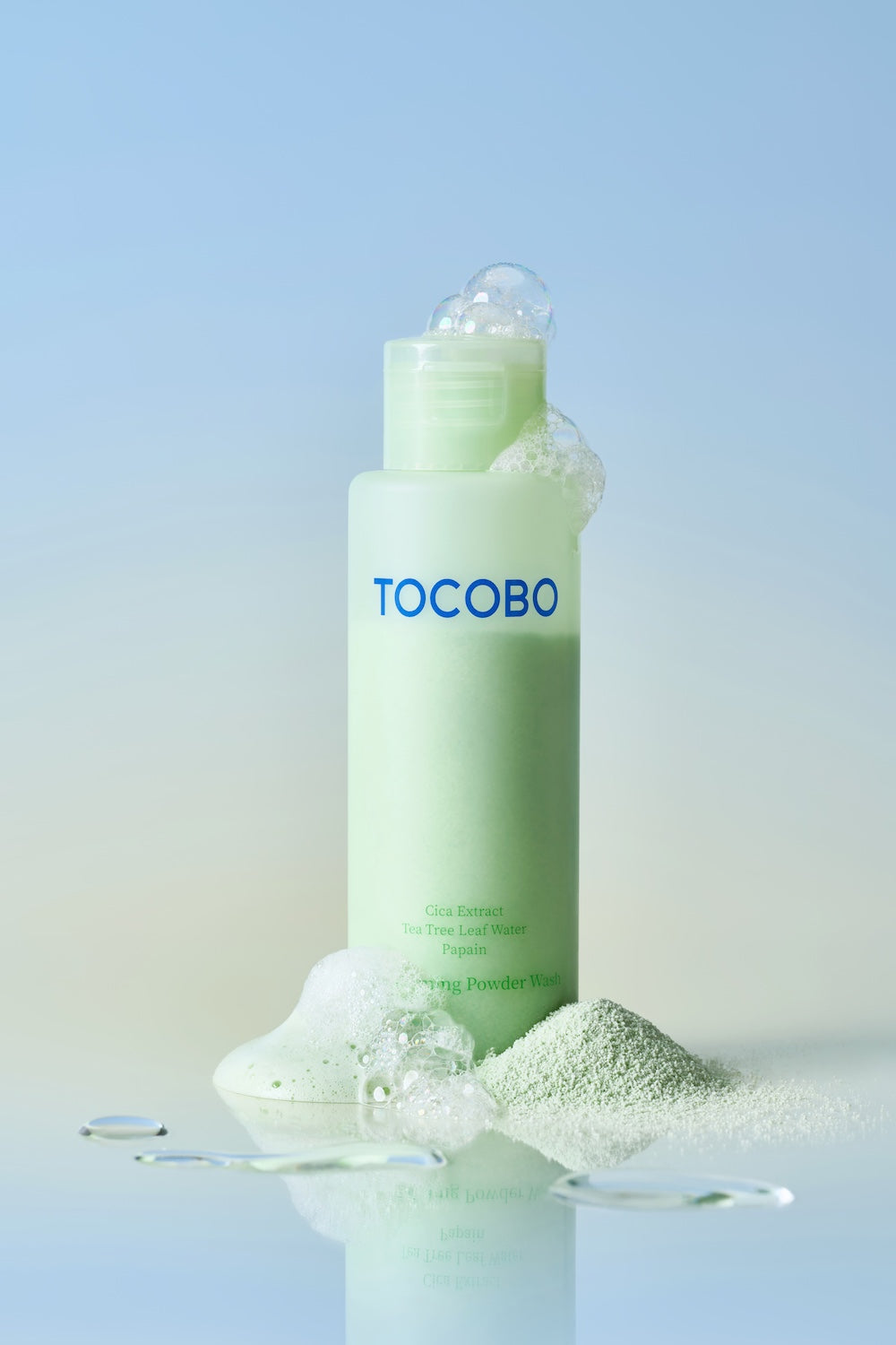 Tocobo Cica Calming Powder Wash 50g