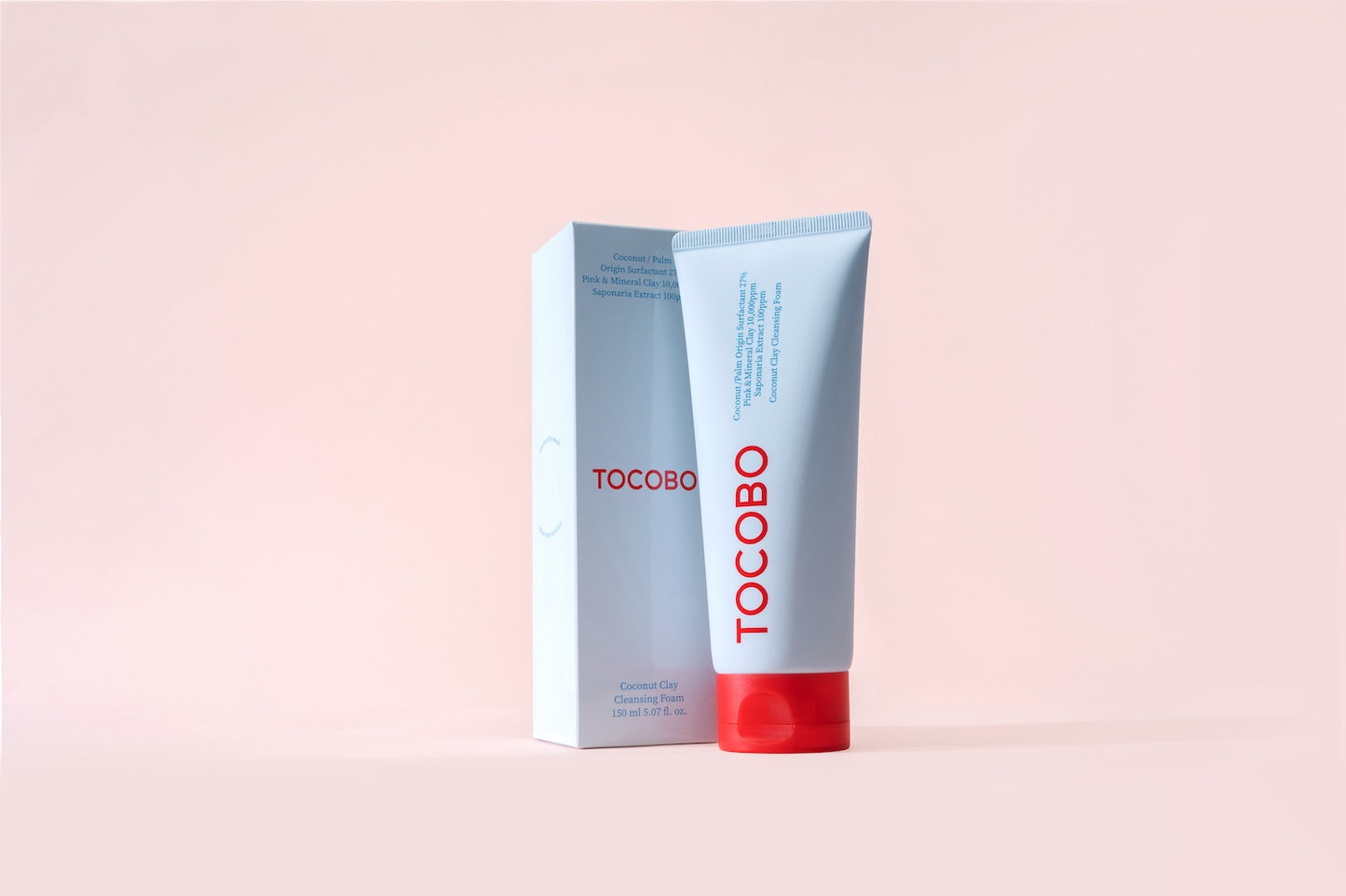 Tocobo Coconut Clay Cleansing Foam 150ml