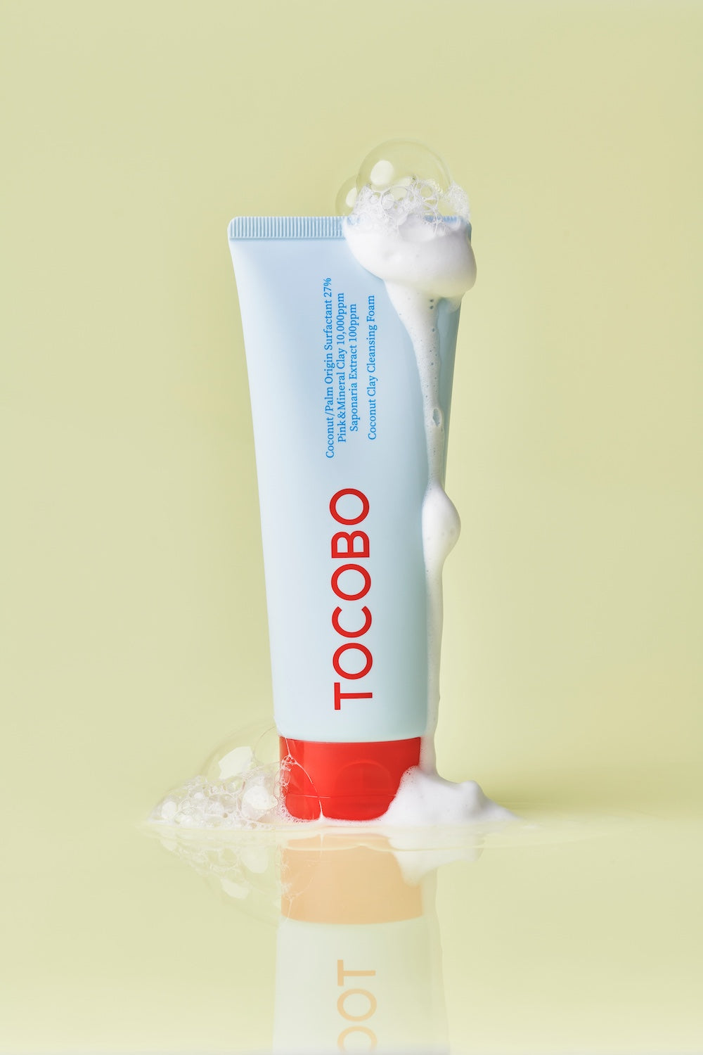 Tocobo Coconut Clay Cleansing Foam 150ml