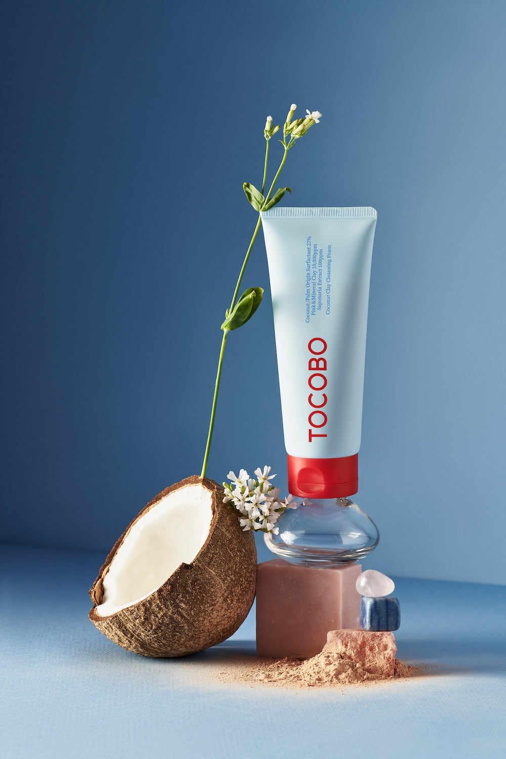 Tocobo Coconut Clay Cleansing Foam 150ml