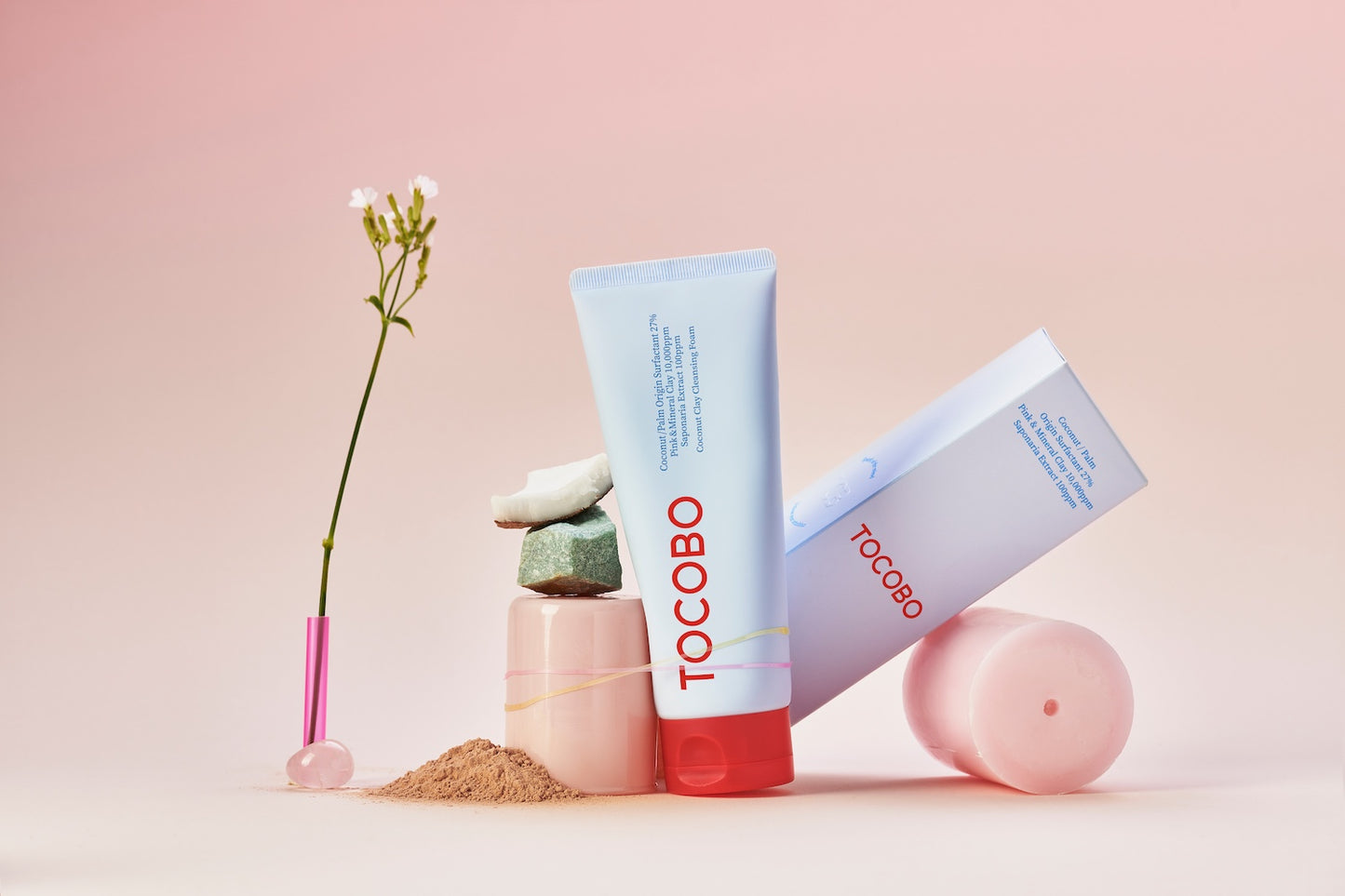 Tocobo Coconut Clay Cleansing Foam 150ml