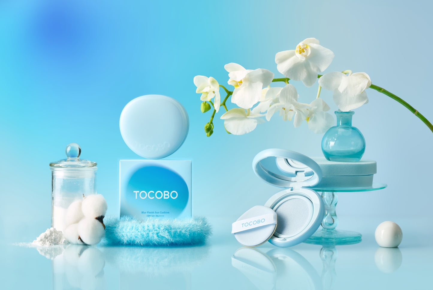 Tocobo Blur Finish Sun Cushion - 2 colours