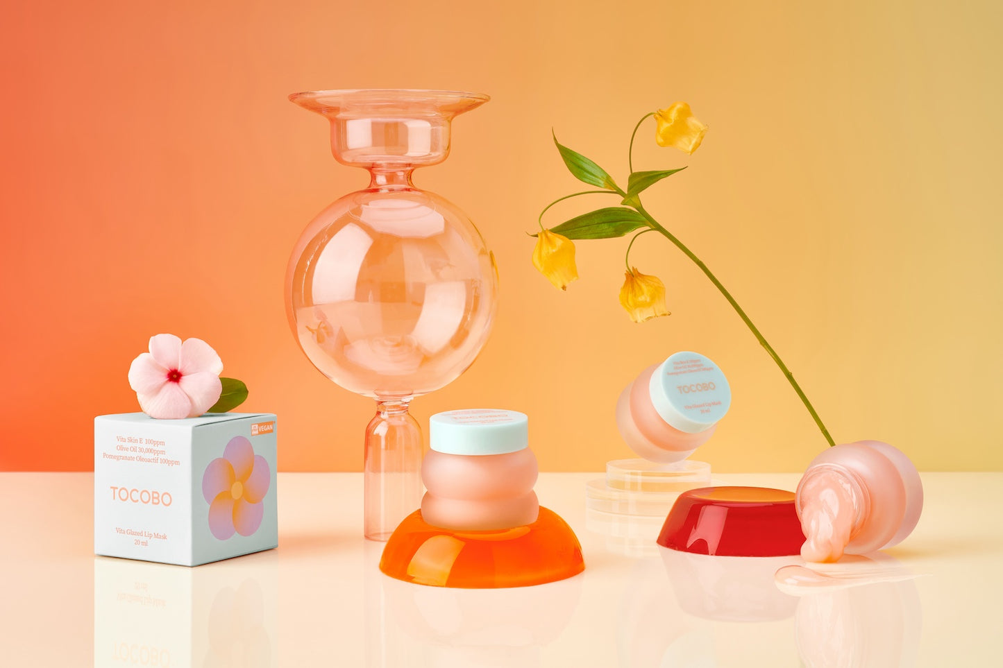 Tocobo Vita Glazed Lip Mask 20ml