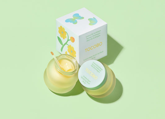 Tocobo Lemon Sugar Scrub Lip Mask 20ml