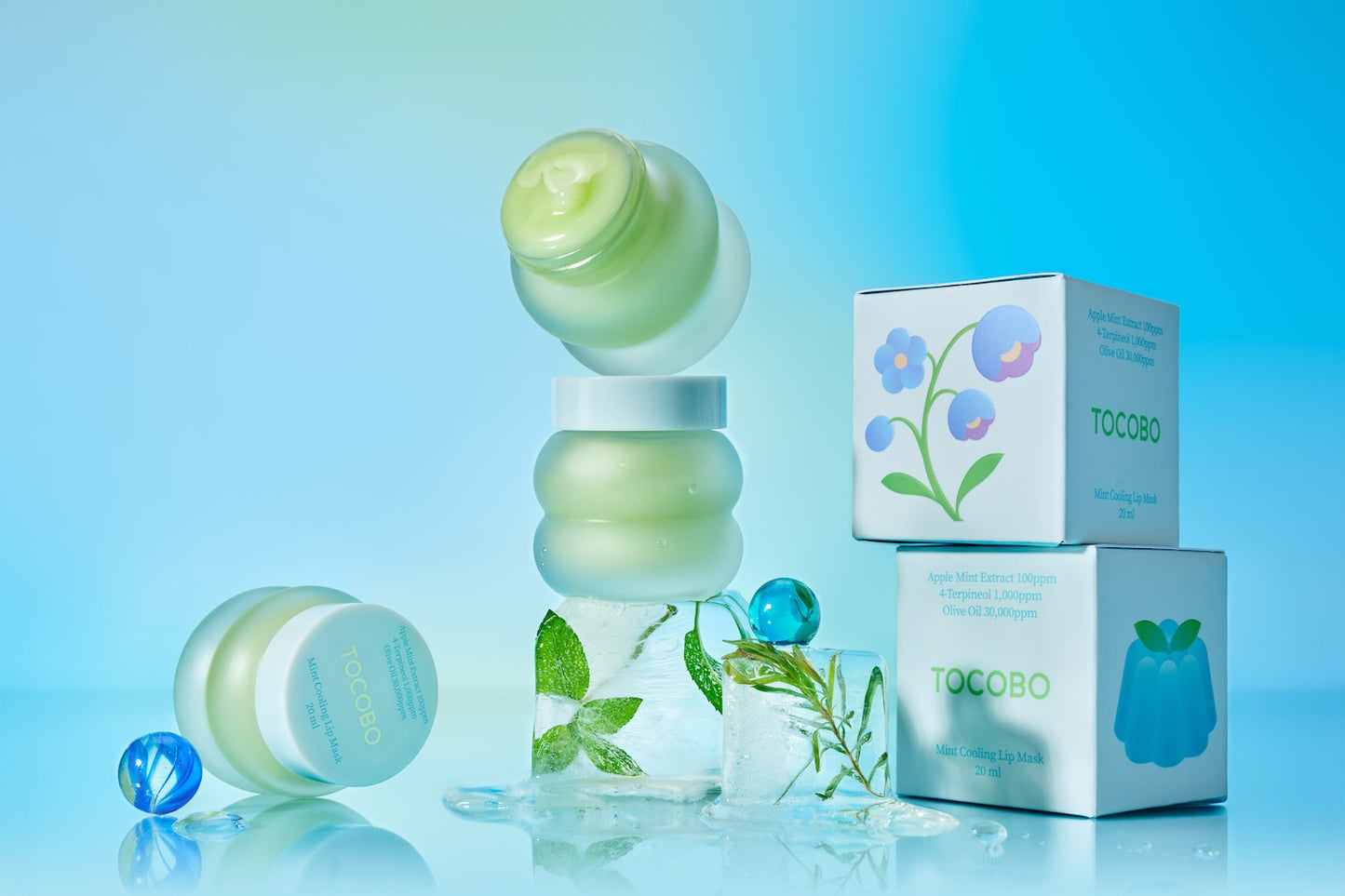 Tocobo Mint Cooling Lip Mask 20ml