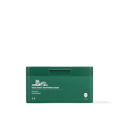 VT Cosmetics Cica Daily Soothing Mask 30pcs