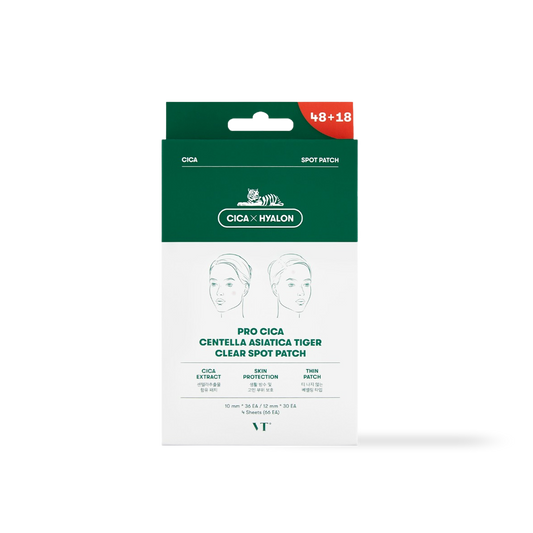 VT Cosmetics PRO CICA Centella Asiatica Tiger Clear Spot Patch 66 patches