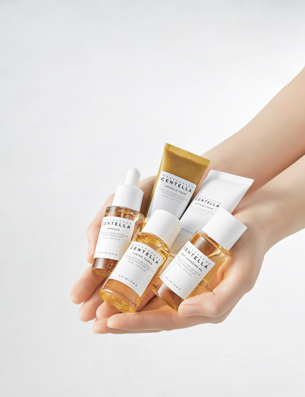 Skin1004 Madagascar Centella 5-piece Travel Kit