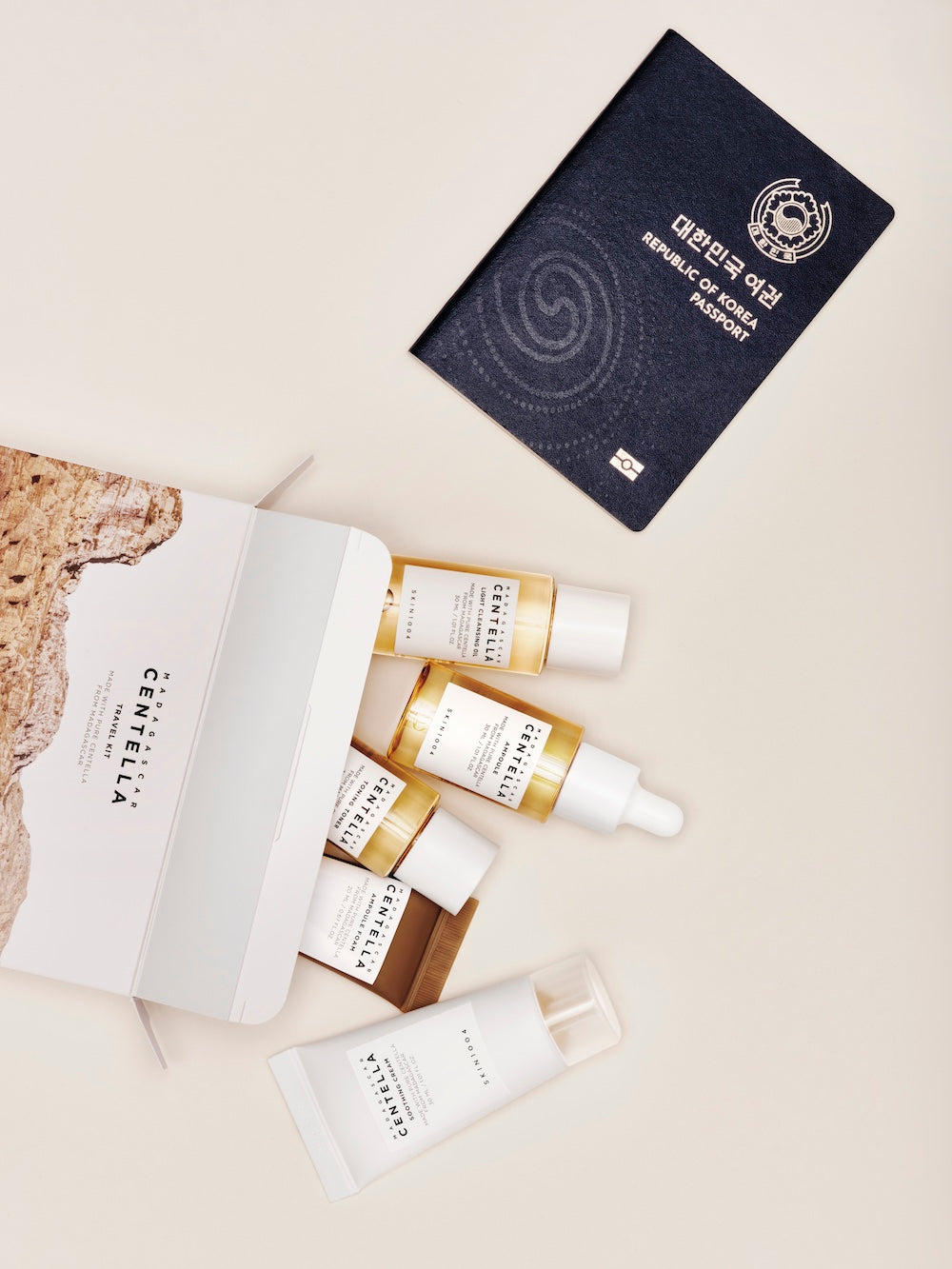 Skin1004 Madagascar Centella 5-piece Travel Kit