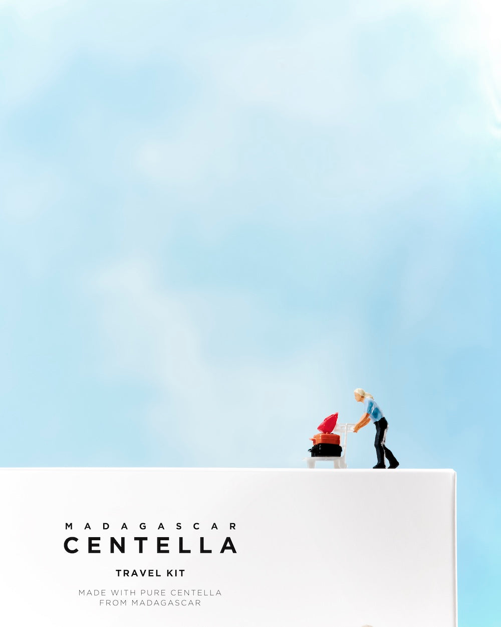 Skin1004 Madagascar Centella 5-piece Travel Kit