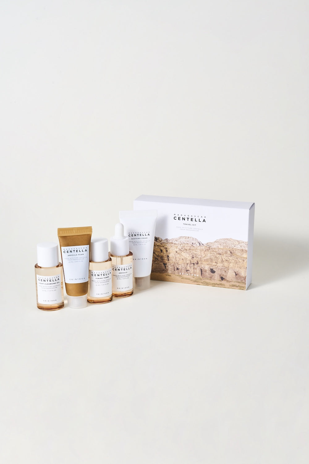 Skin1004 Madagascar Centella 5-piece Travel Kit
