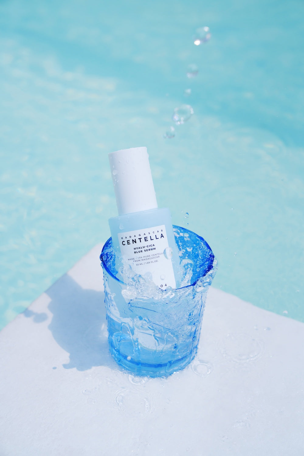 Skin1004 Madagascar Centella Hyalu-Cica Blue Serum 50ml