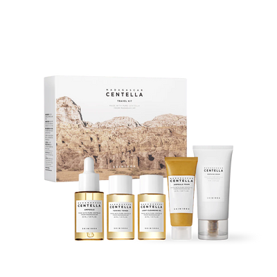 Skin1004 Madagascar Centella 5-piece Travel Kit