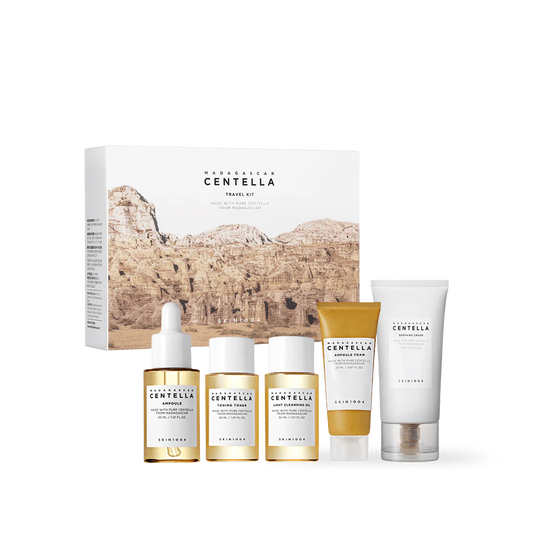 Skin1004 Madagascar Centella 5-piece Travel Kit