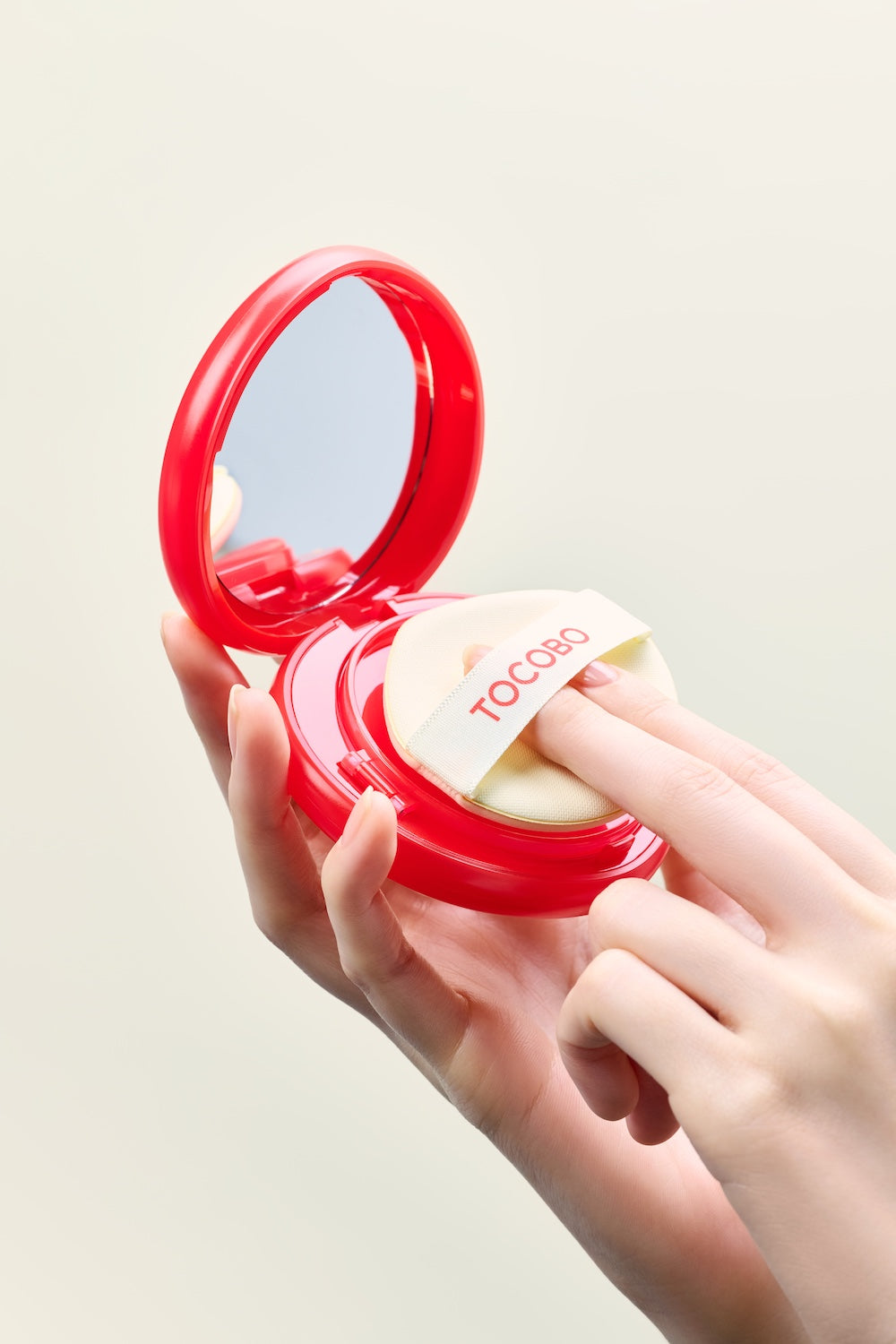 Tocobo Apple Dewy Fit Cushion - 6 Colors with Refill Set