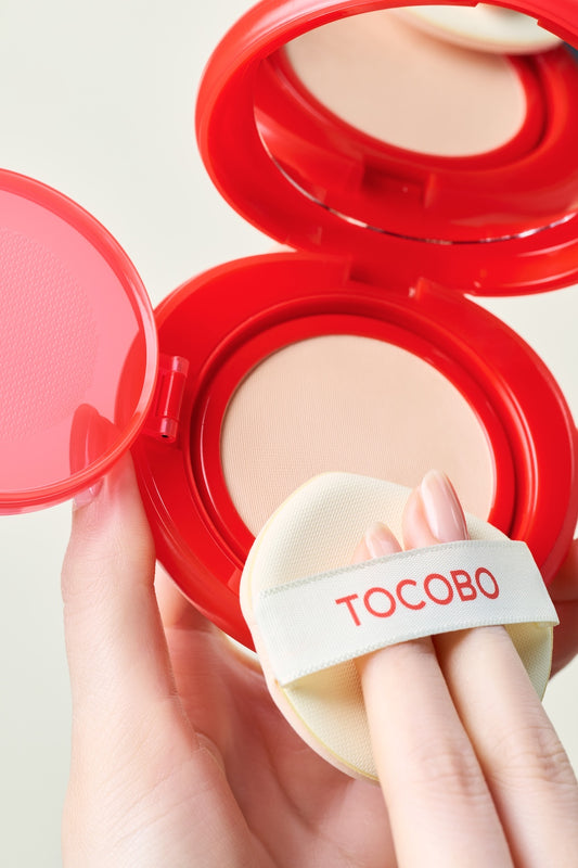 Tocobo Apple Dewy Fit Cushion - 6 Colors with Refill Set