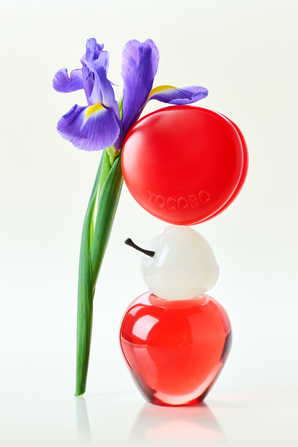 Tocobo Apple Dewy Fit Cushion - 6 Colors with Refill Set