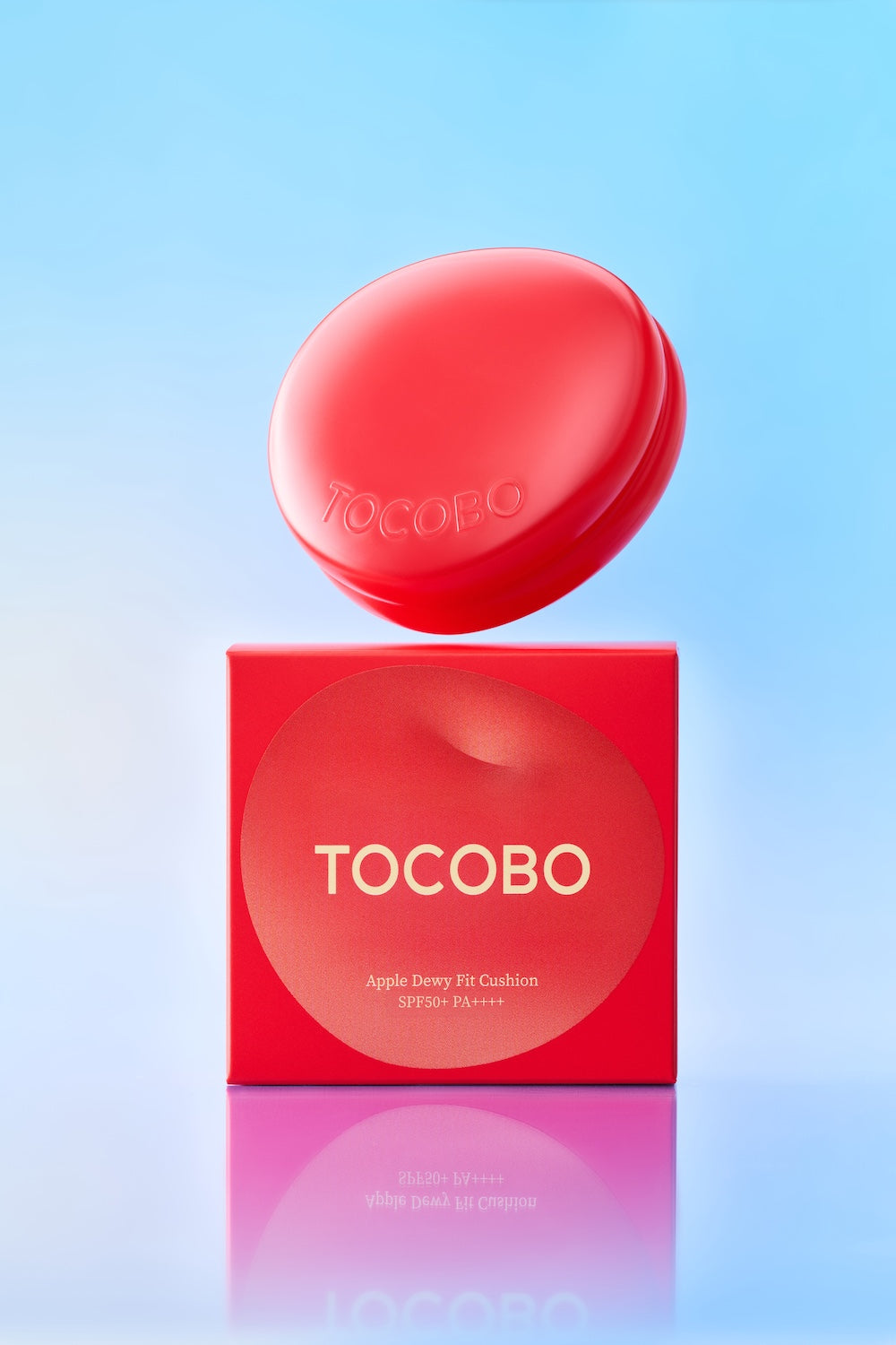 Tocobo Apple Dewy Fit Cushion - 6 Colors with Refill Set