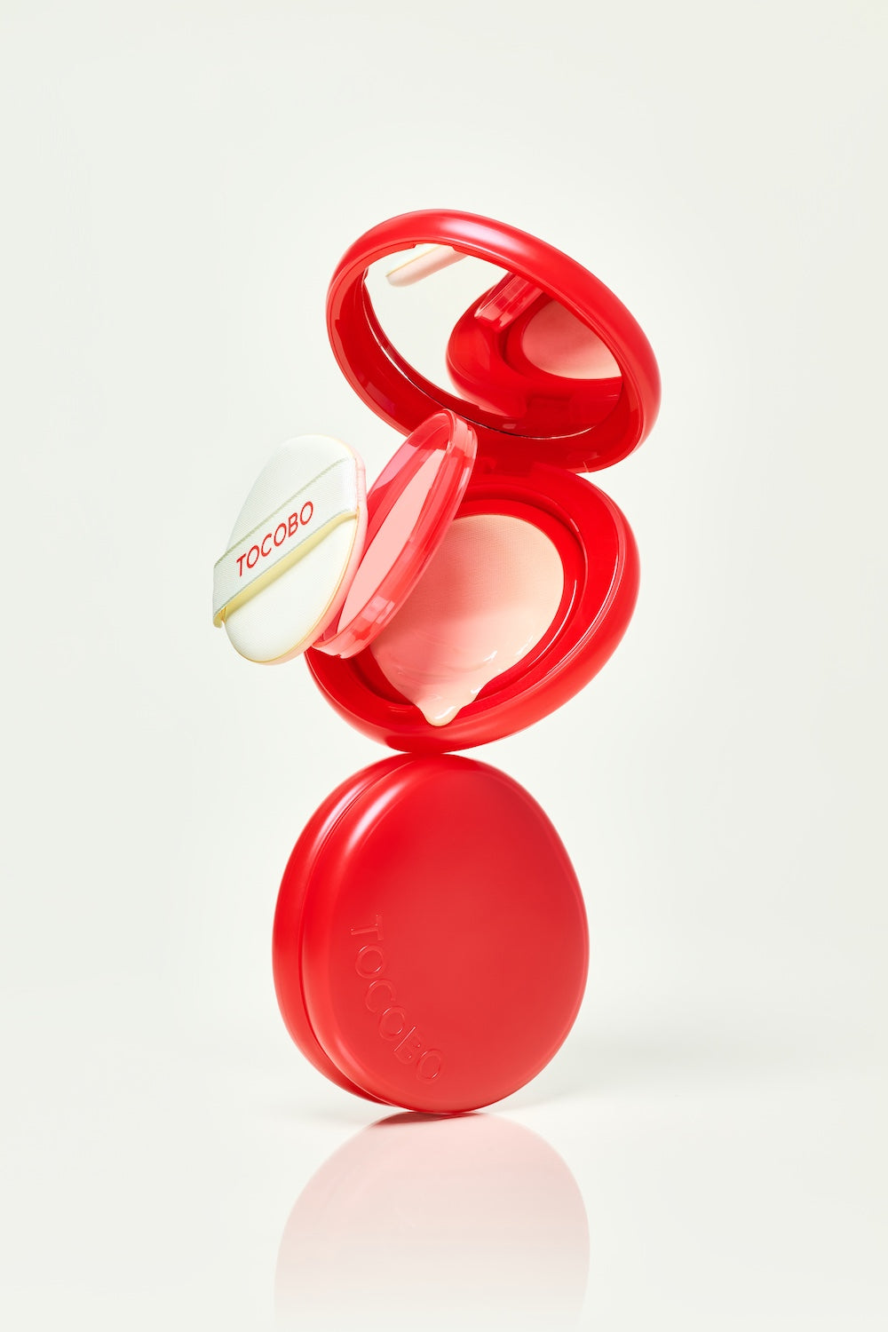 Tocobo Apple Dewy Fit Cushion - 6 Colors with Refill Set