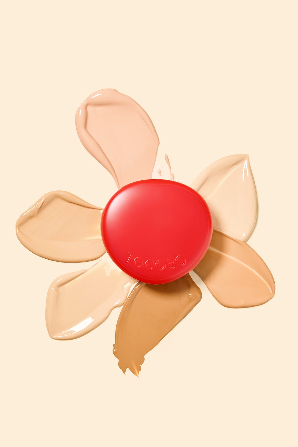 Tocobo Apple Dewy Fit Cushion - 6 Colors with Refill Set