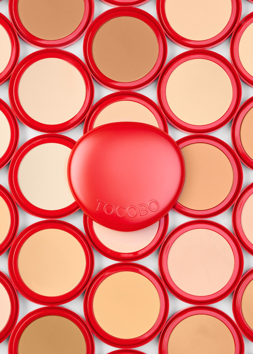 Tocobo Apple Dewy Fit Cushion - 6 Colors with Refill Set