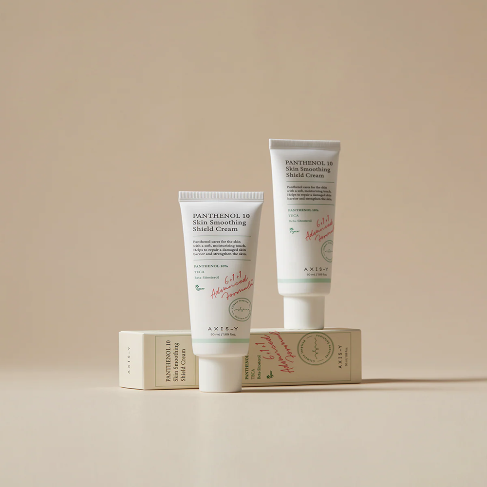 AXIS-Y Panthenol 10 Skin Smoothing Shield Cream 50ml