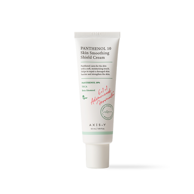 AXIS-Y Panthenol 10 Skin Smoothing Shield Cream 50ml