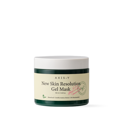 AXIS-Y New Skin Resolution Gel Mask 100ml