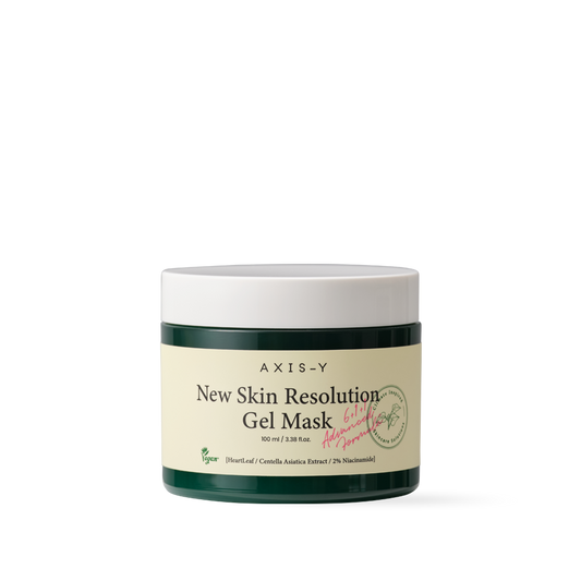 AXIS-Y New Skin Resolution Gel Mask 100ml