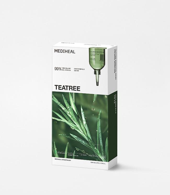 Mediheal Teatree Essential Calming Mask 10 sheets