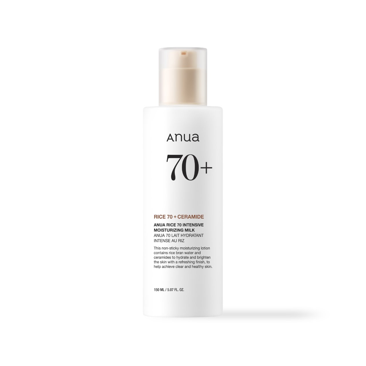 Anua Rice 70 Intensive Moisturising Milk 150ml