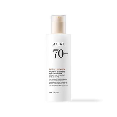 Anua Rice 70 Intensive Moisturising Milk 150ml