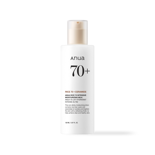 Anua Rice 70 Intensive Moisturising Milk 150ml