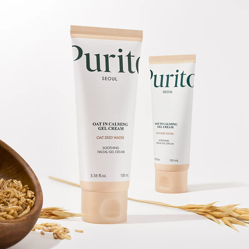 Purito Oat-in Calming Gel Cream 100ml