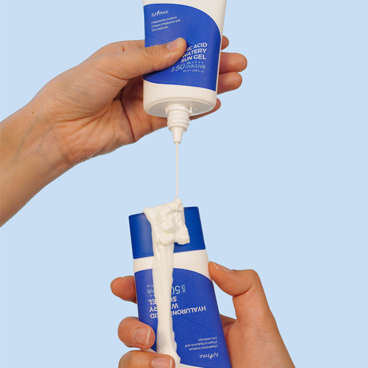 Isntree Hyaluronic Acid Watery Sun Gel 50ml x 2 set