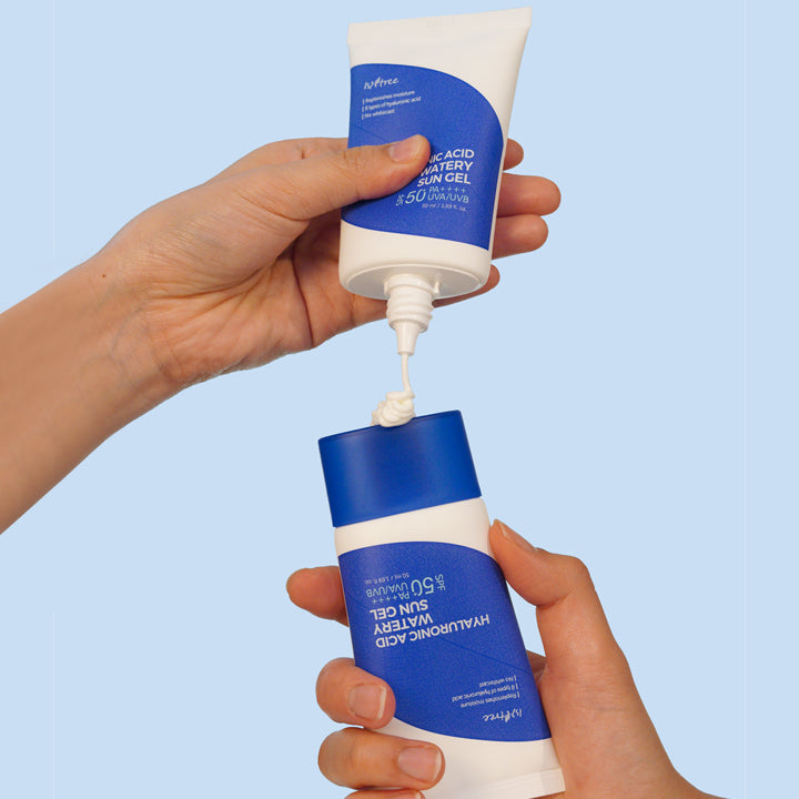 Isntree Hyaluronic Acid Watery Sun Gel 50ml x 2 set
