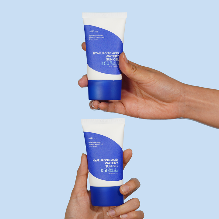Isntree Hyaluronic Acid Watery Sun Gel 50ml x 2 set