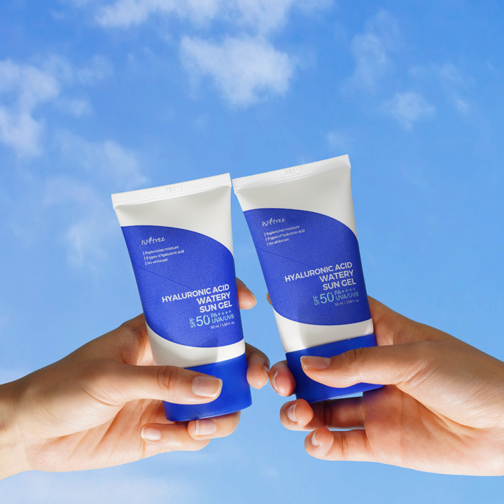 Isntree Hyaluronic Acid Watery Sun Gel 50ml x 2 set