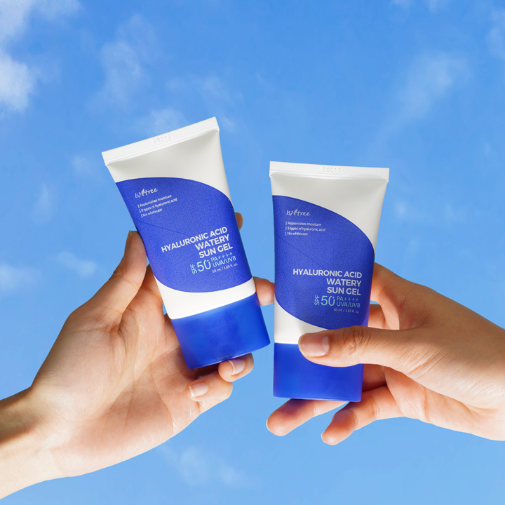 Isntree Hyaluronic Acid Watery Sun Gel 50ml x 2 set