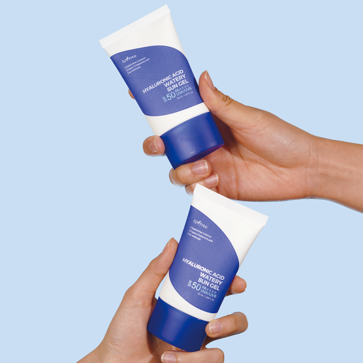 Isntree Hyaluronic Acid Watery Sun Gel 50ml x 2 set
