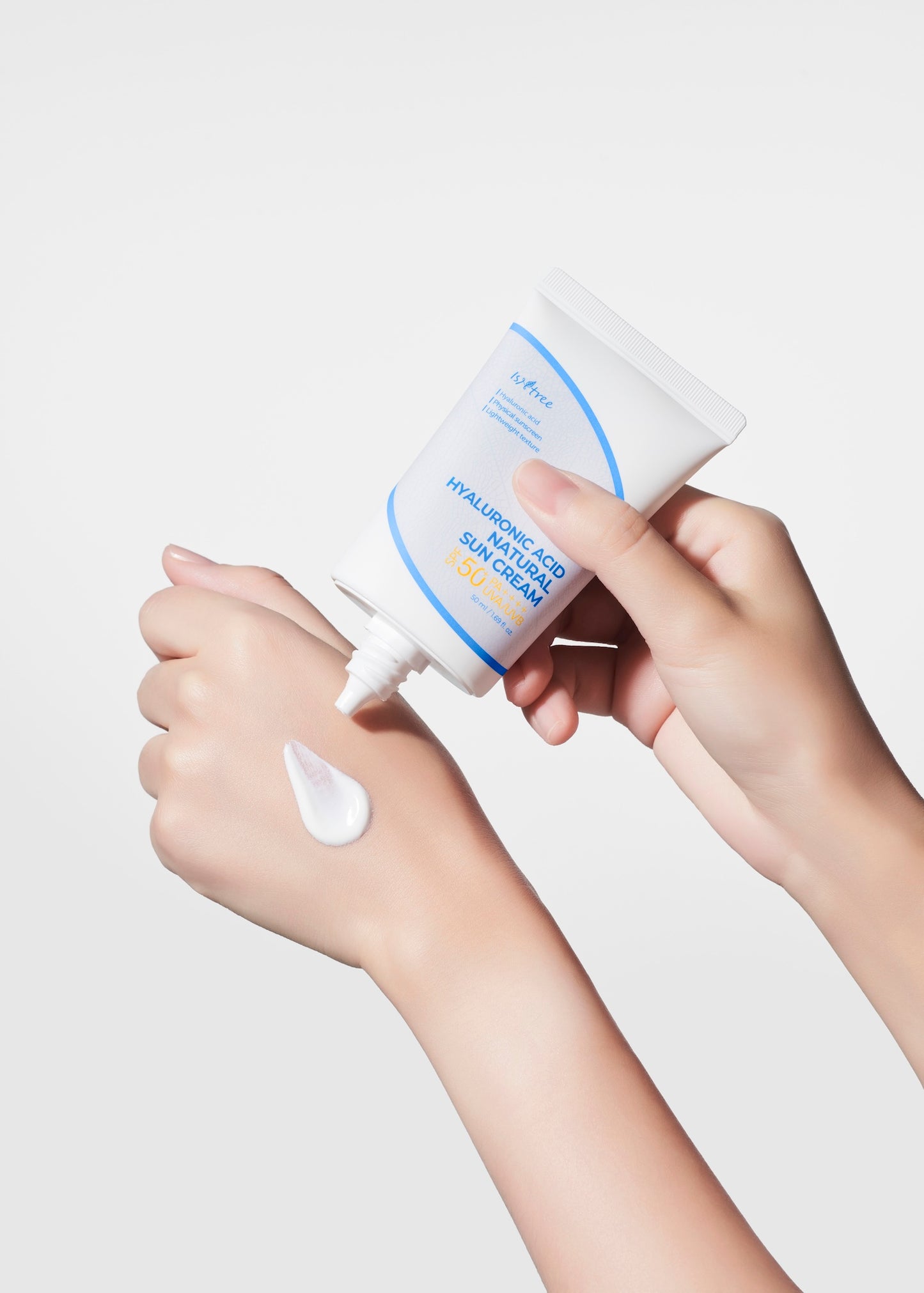 Isntree Hyaluronic Acid Natural Sun Cream 50ml