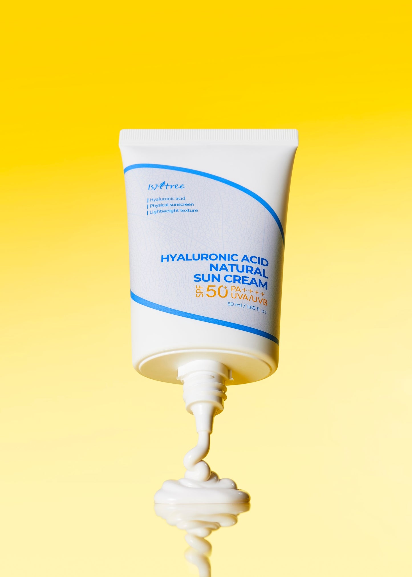 Isntree Hyaluronic Acid Natural Sun Cream 50ml