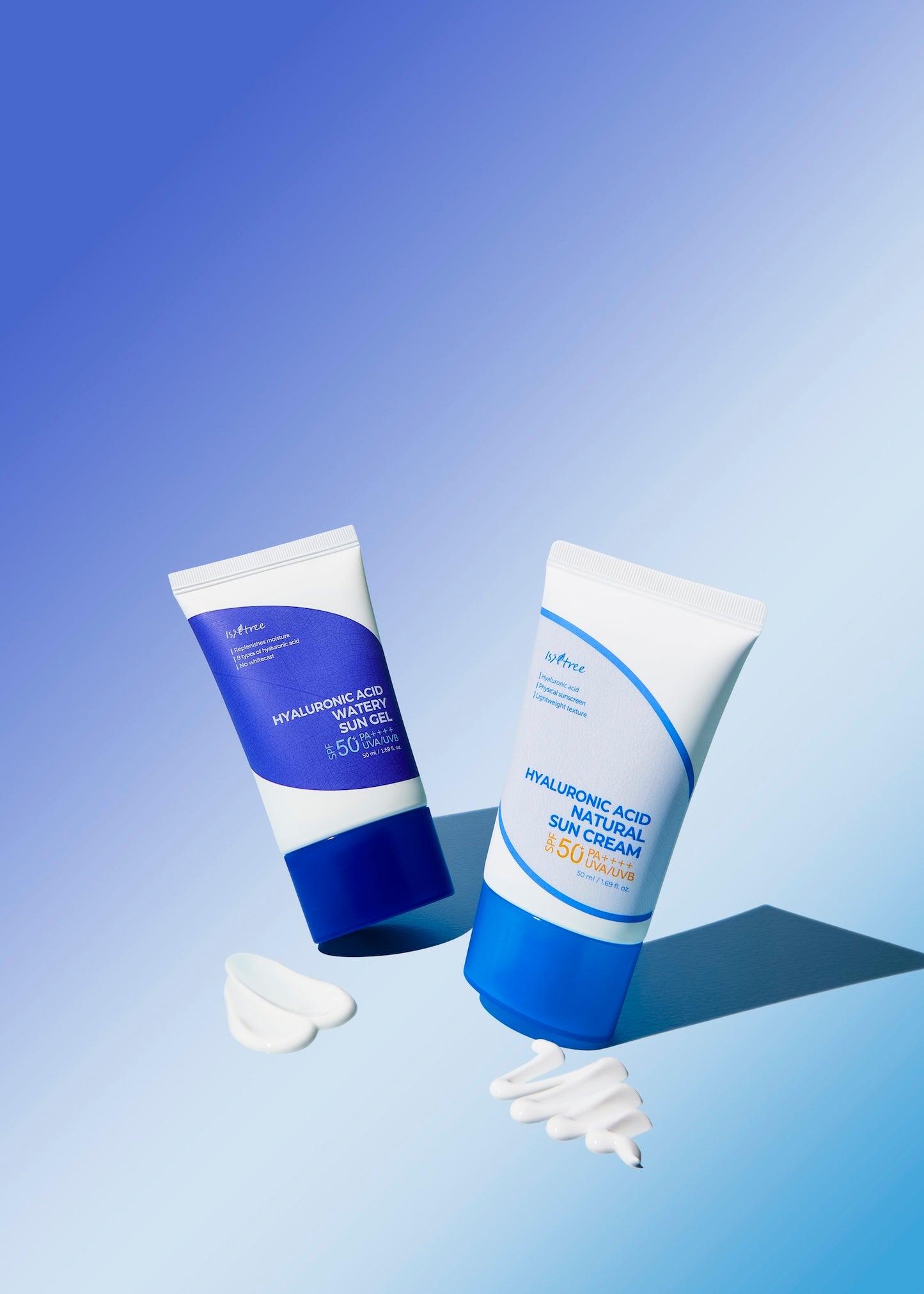 Isntree Hyaluronic Acid Natural Sun Cream 50ml