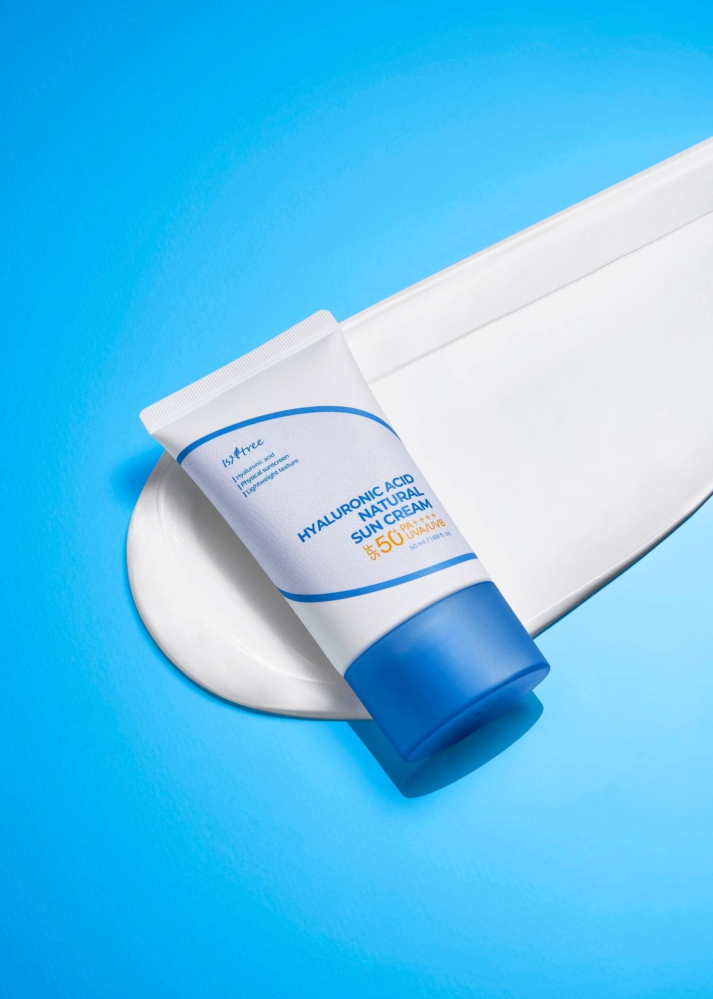 Isntree Hyaluronic Acid Natural Sun Cream 50ml