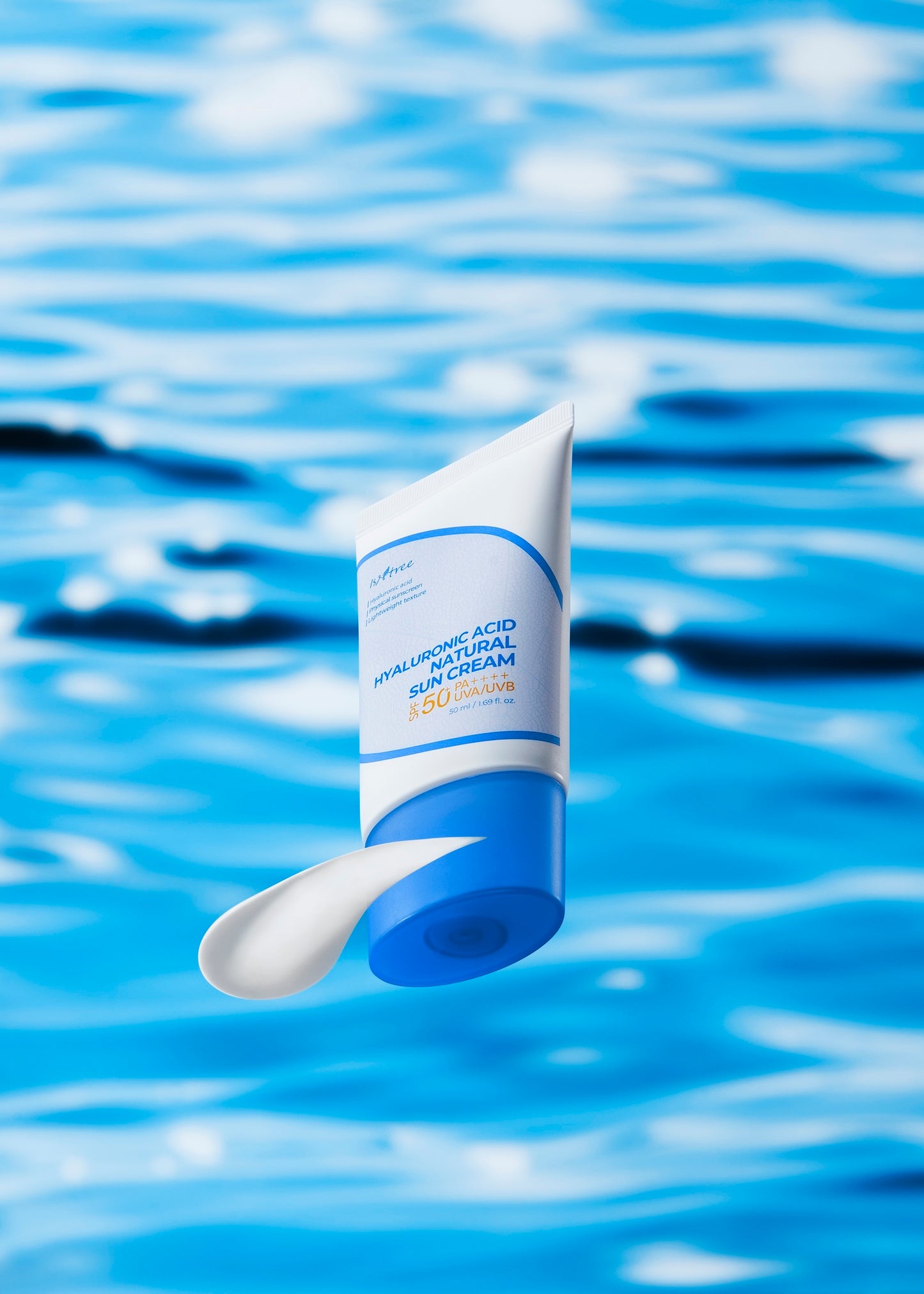 Isntree Hyaluronic Acid Natural Sun Cream 50ml