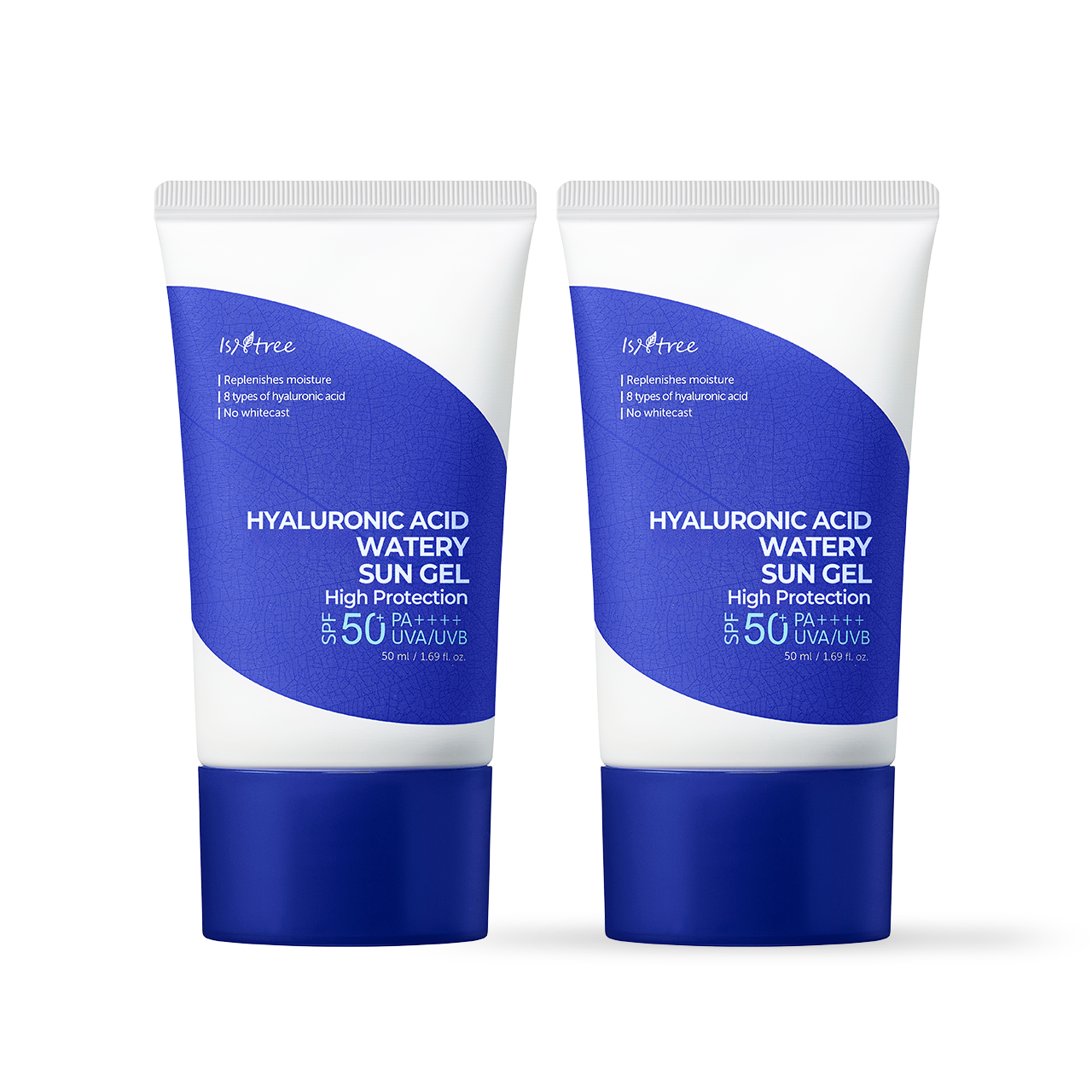 Isntree Hyaluronic Acid Watery Sun Gel 50ml x 2 set