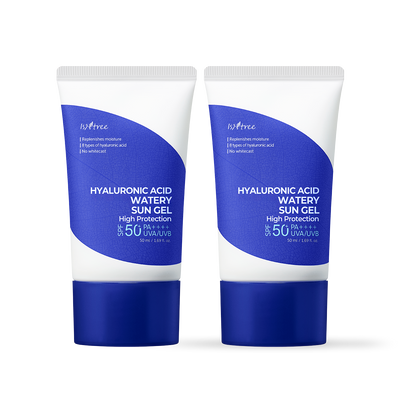 Isntree Hyaluronic Acid Watery Sun Gel 50ml x 2 set