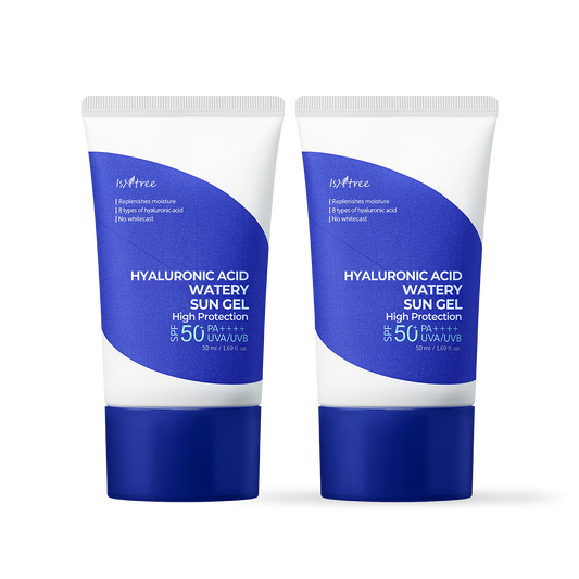 Isntree Hyaluronic Acid Watery Sun Gel 50ml x 2 set