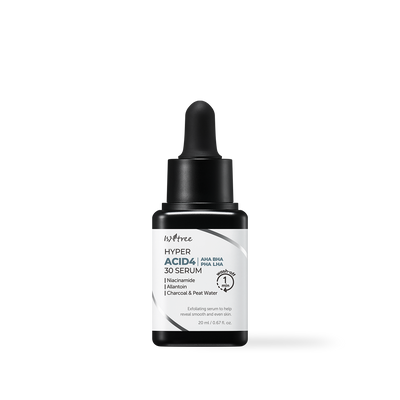 Isntree Hyper Acid4 AHA BHA PHA LHA 30 Serum 20ml